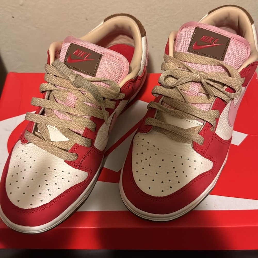 Nike Dunks in Bacon